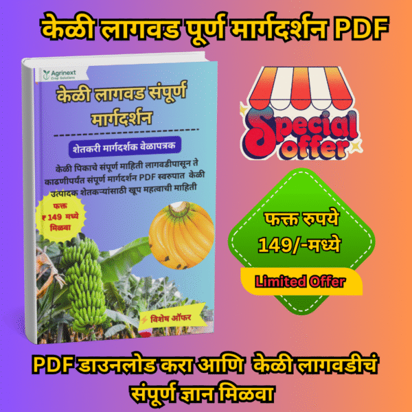 केळी पीक मार्गदर्शन E-PDF