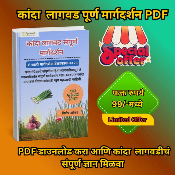 कांदा लागवड पूर्ण मार्गदर्शन PDF